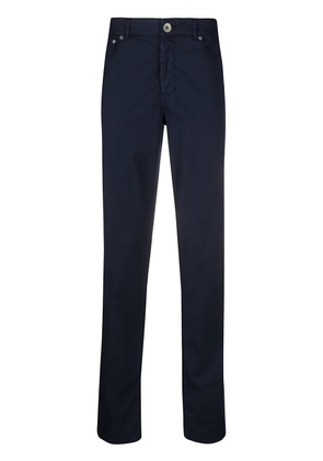 Brunello Cucinelli straight leg chinos - Blue