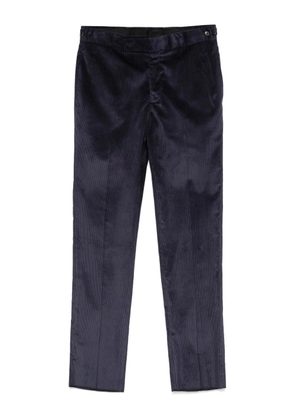 Gabriela Hearst straight-leg trousers - Blue