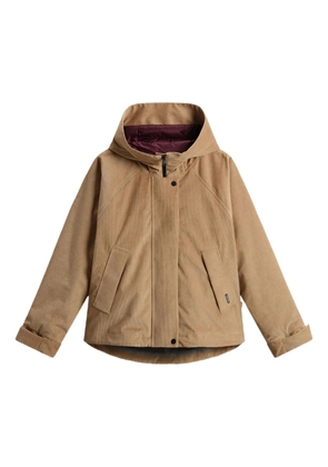 Woolrich layered corduroy jacket - Neutrals