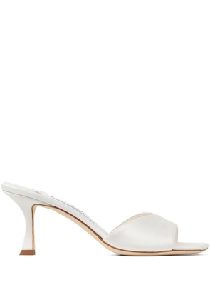Jimmy Choo 70mm Skye mules - Neutrals