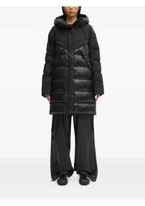 Helly Hansen hooded quilted jacket - Black