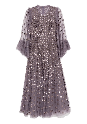 Needle & Thread Glisten maxi dress - Purple