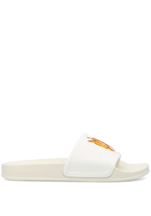 Palm Angels PA monogram pool slides - Neutrals