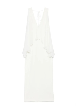TOVE Galina maxi dress - Neutrals