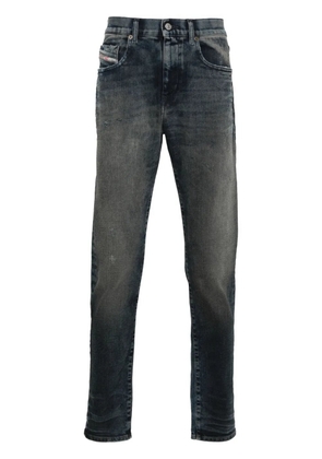 Diesel 2019 D-Strukt mid-rise slim-cut jeans - Blue