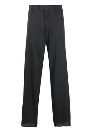Raf Simons straight-leg trousers - Grey