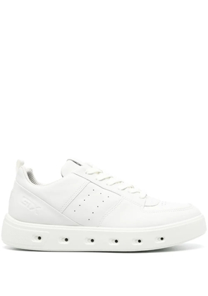 ECCO Street leather sneakers - Neutrals