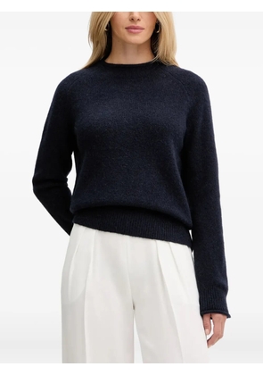 BOSS crew-neck sweater - Blue