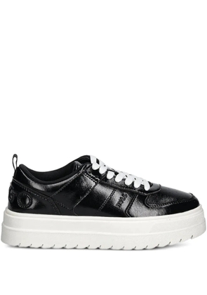 HUGO debossed-logo sneakers - Black