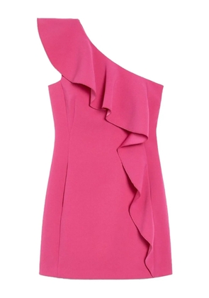 Max Mara one-shoulder ruffled dress - Pink
