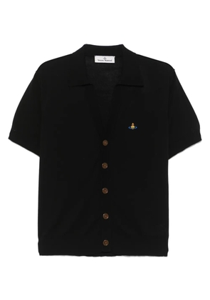 Vivienne Westwood knitted shirt - Black