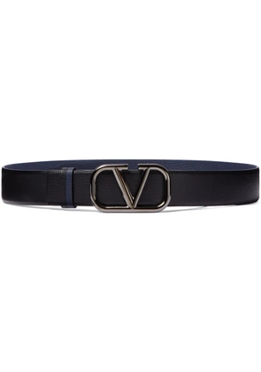 Valentino Garavani 40mm VLogo Signature reversible belt - Black