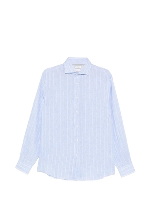 Brunello Cucinelli striped shirt - Blue