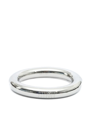 MM6 Maison Margiela polished bangle - Silver
