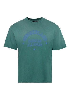 Nahmias graphic T-shirt - Green