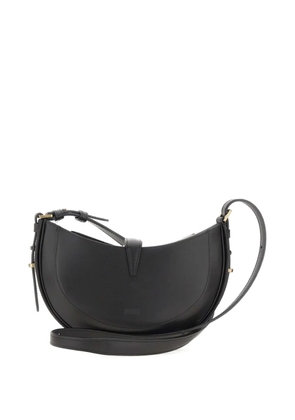 Mandelli Luna leather shoulder bag - Black