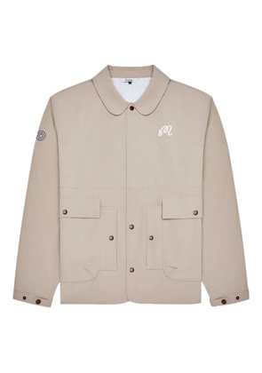 Malbon Golf Brigands shacket - Neutrals