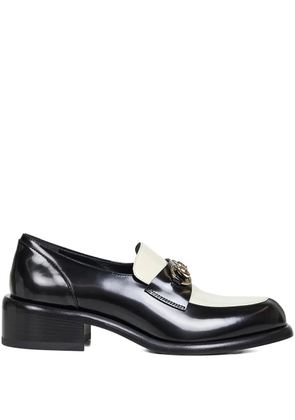 Gucci 35mm Horsebit almond-toe loafers - Black