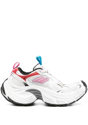 Balenciaga 6XL mesh and rubber sneakers - White