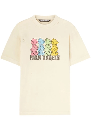 Palm Angels Crossroads Bears T-shirt - Neutrals