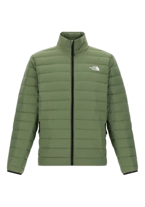 The North Face quilted high-neck jacket - Green