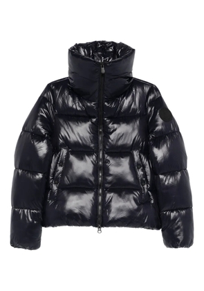 Save The Duck high-neck padded jacket - Black