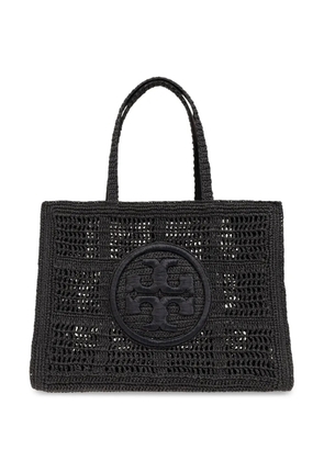 Tory Burch large Ella crochet tote bag - Black