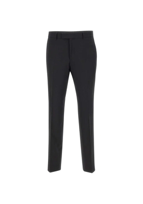 BOSS tailored slim-fit trousers - Black