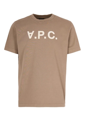 A.P.C. VPC cotton T-shirt - Neutrals