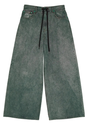 MM6 Maison Margiela wide-leg jeans - Green