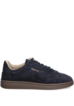 Gant Cuzmo suede lace-up sneakers - Blue