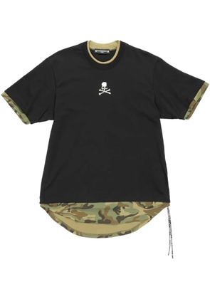 Mastermind World layered T-shirt - Black