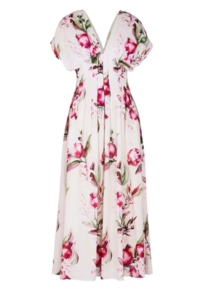 Nicholas Sonya midi dress - Pink