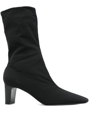 The Row 65mm Felice stretch ankle boots - Black