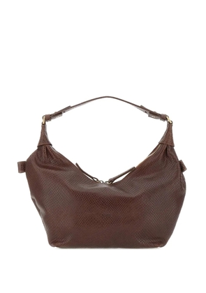 Mandelli Croissant shoulder bag - Brown