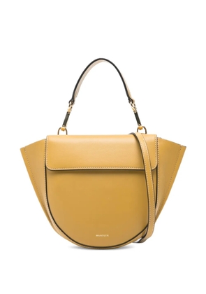 Wandler mini Hortensia flap houlder bag - Yellow