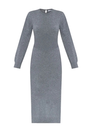 Givenchy ribbed midi dress - Grey