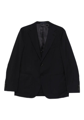 Caruso Aida notched-lapel blazer - Blue
