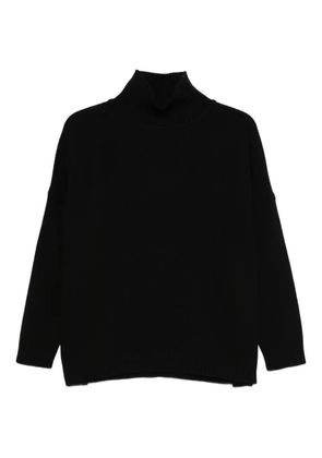 Weekend Max Mara high-neck ribbed sweater - Black