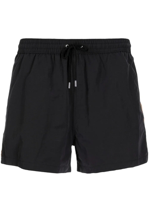 Paul Smith drawstring swim shorts - Black
