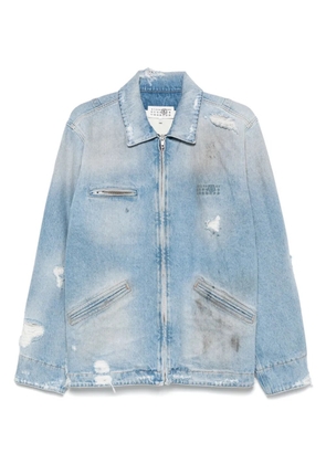 MM6 Maison Margiela denim jacket - Blue