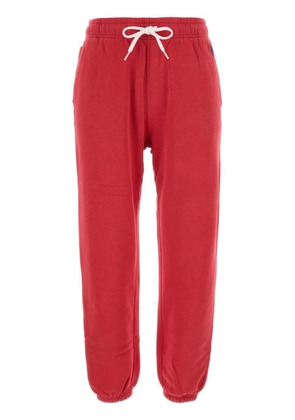 Polo Ralph Lauren jersey-fleece track pants - Red
