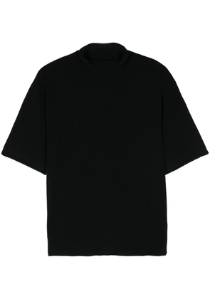 Jil Sander high-neck sweater - Black