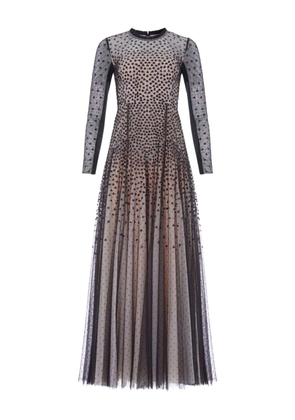 Needle & Thread sequin-embellishment maxi dress - Black