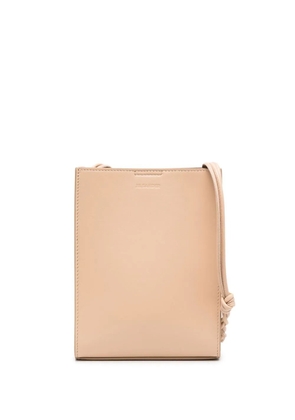 Jil Sander Tangle small messenger bag - Neutrals