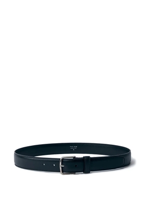 The Row Classic leather adjustable belt - Black