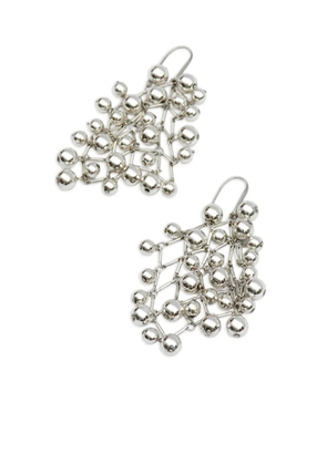 ISABEL MARANT long earrings - Silver