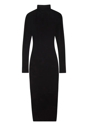 ISABEL MARANT Vanessa roll-neck midi dress - Black