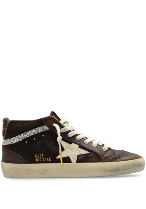 Golden Goose Mid Star Classic sneakers - Brown