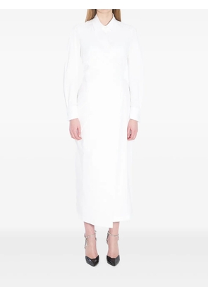Max Mara Long shirt dress - White